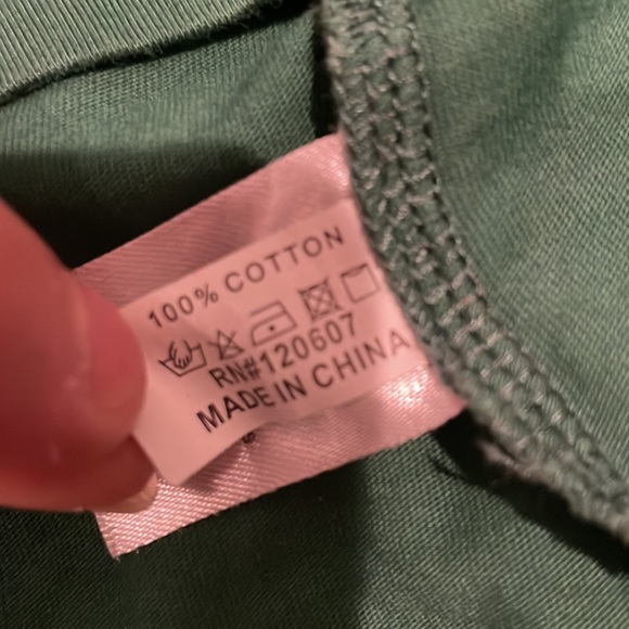 North Dakota State University NDSU Bison Green Partial Zip Pullover Size L - Picture 10 of 11